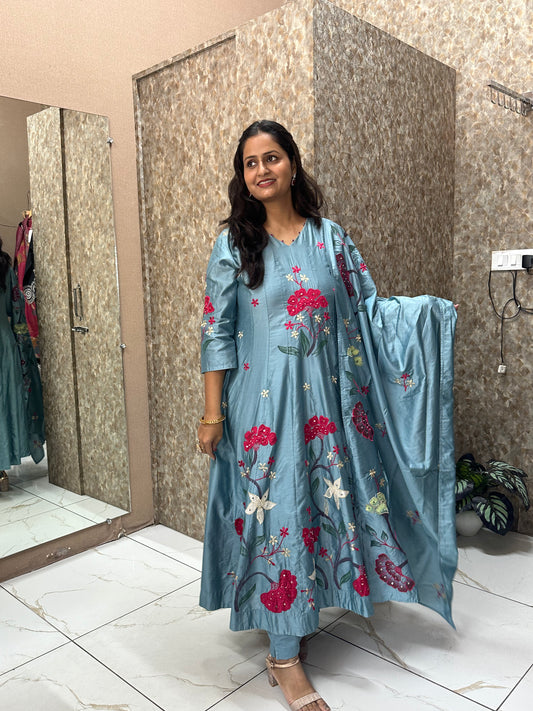 Formal Anarkali Suit