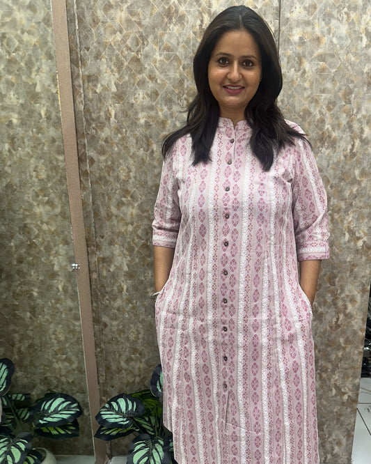 A-Line Long Kurti