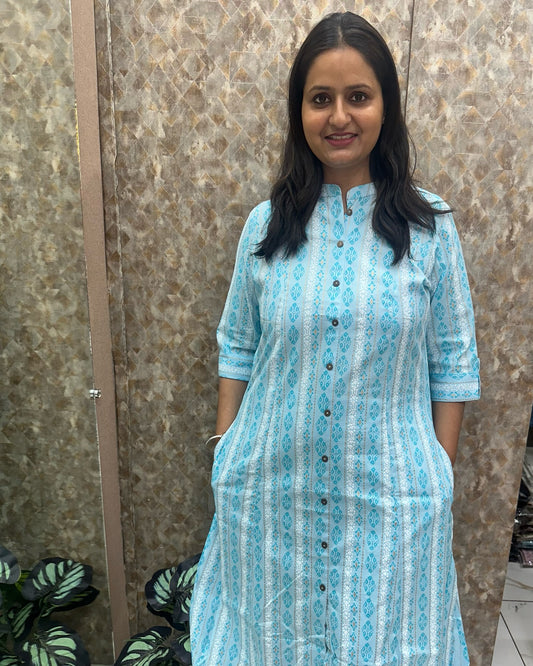 A-Line Long Kurti