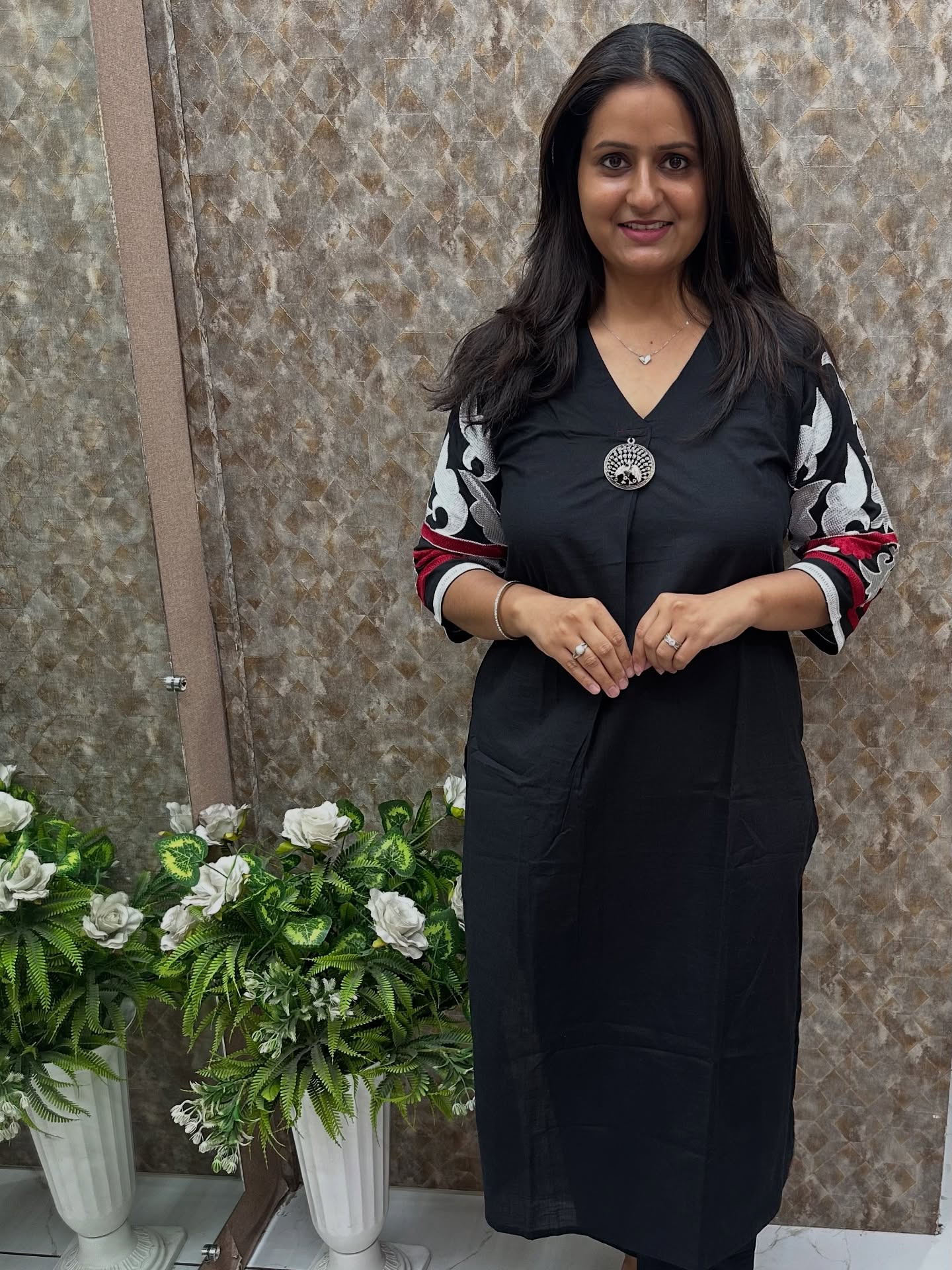 Designer Pant Set