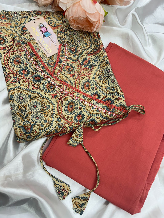 Casual Pant Set