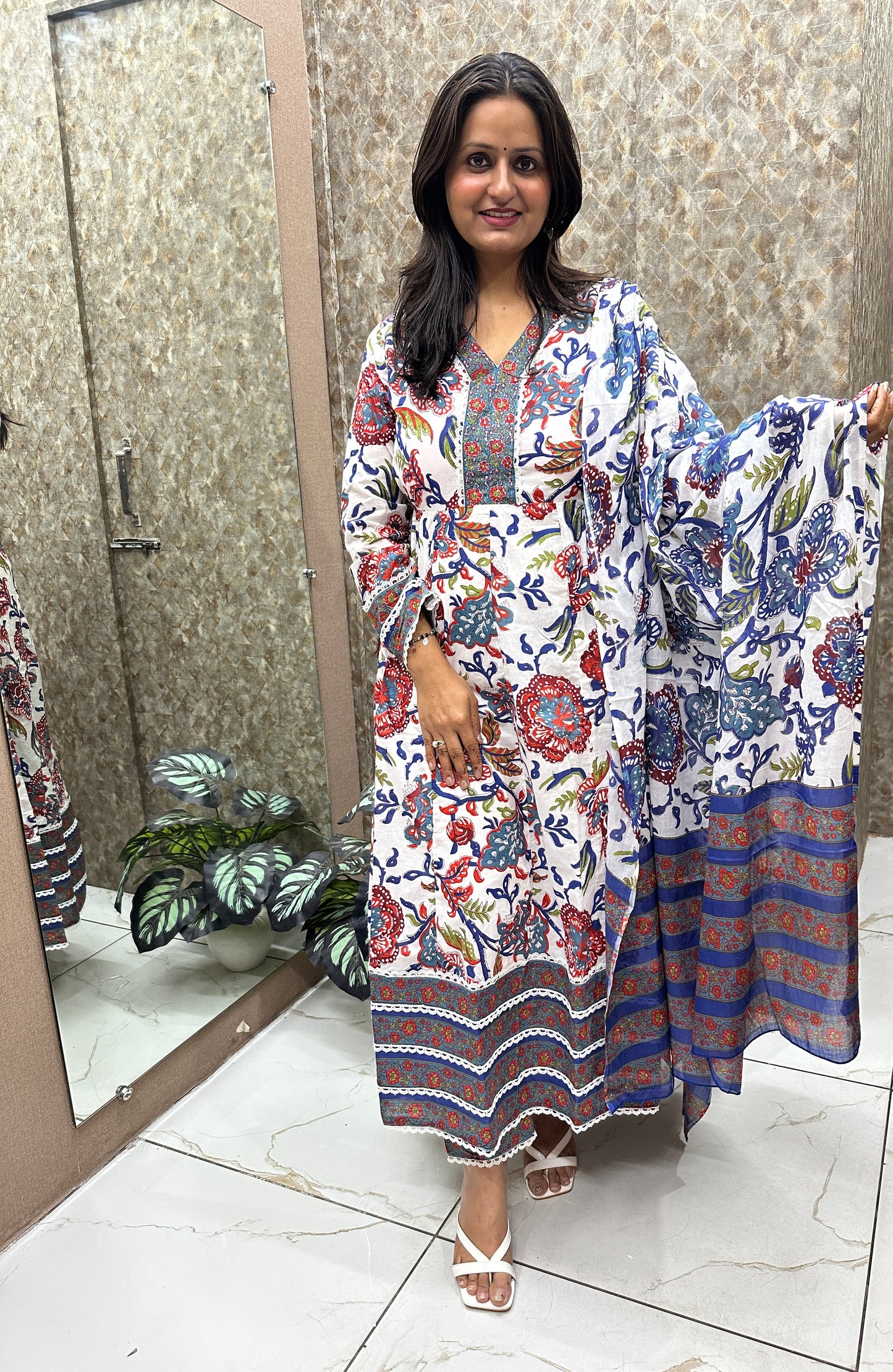 Designer Anarkali Summer sets