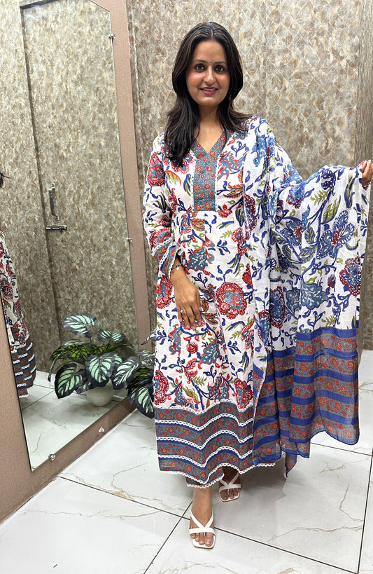 Designer Anarkali Summer sets