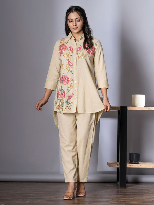 Embroidered Co-Ord