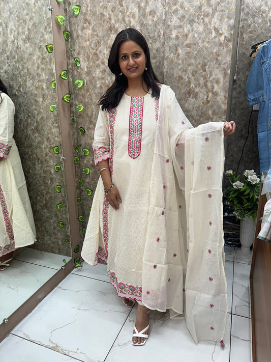 Designer Anarkali Summer sets