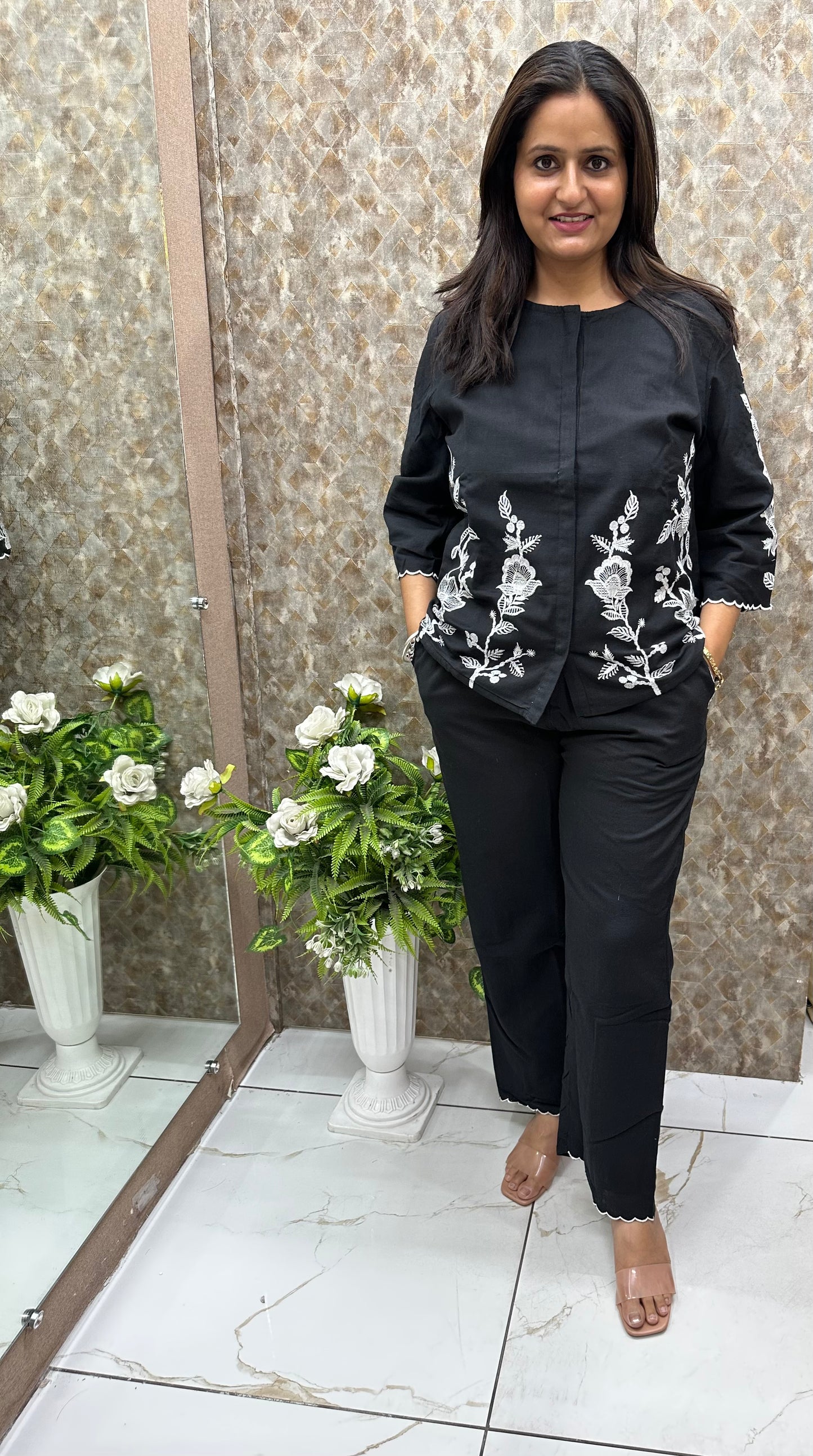 Formal +Trendy Coordinate Set