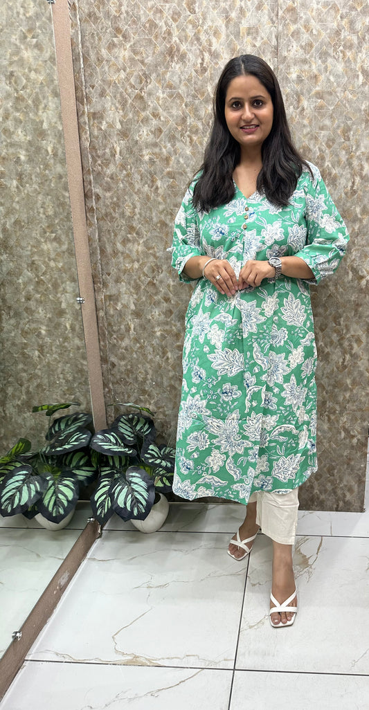 A-Line Pant Set