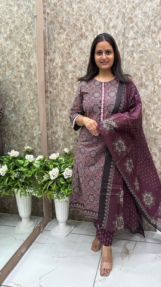 Regular Wear 3  Piece