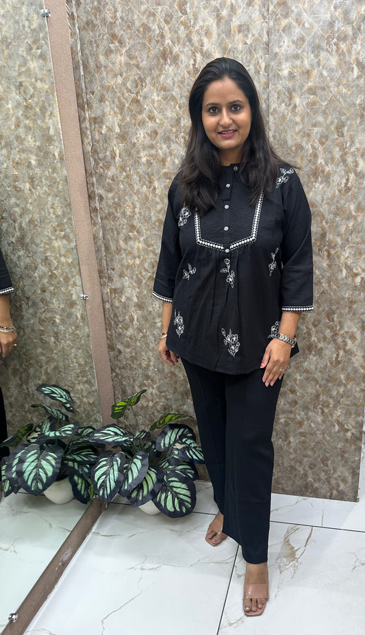 Embroidered Kurti