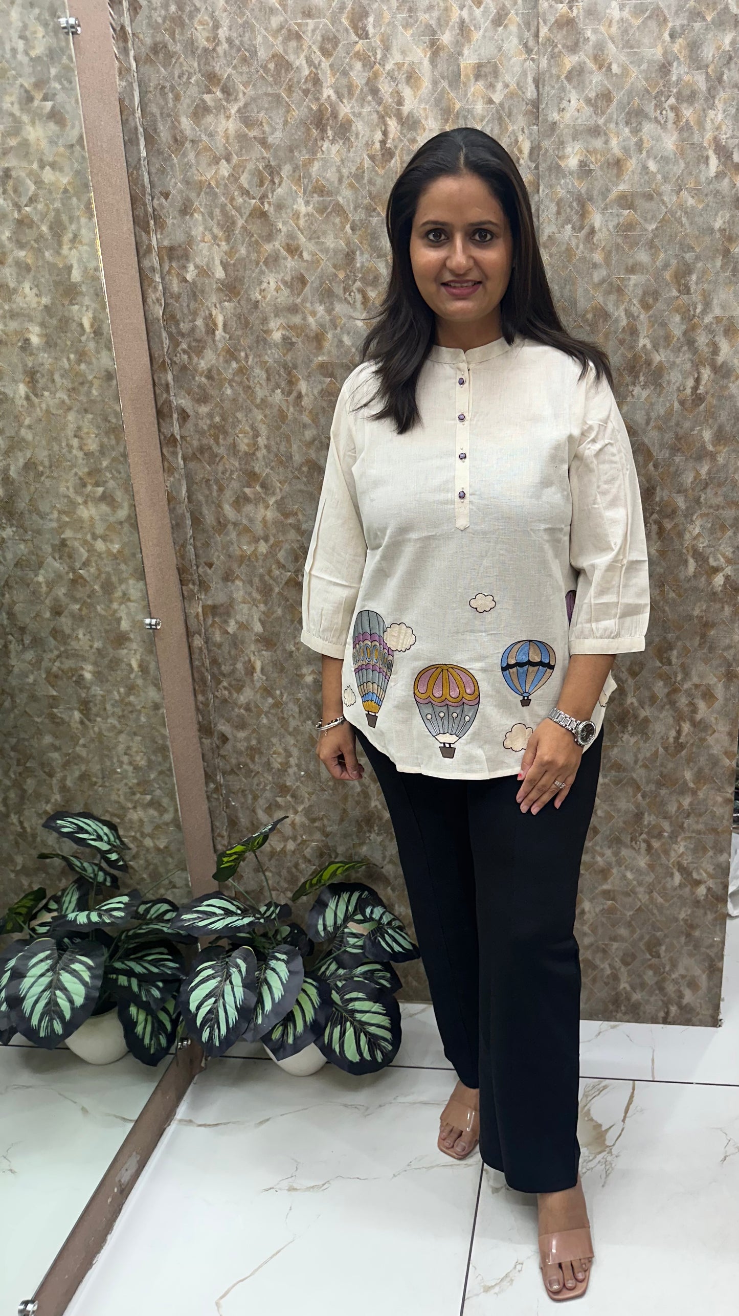 Embroidered Kurti