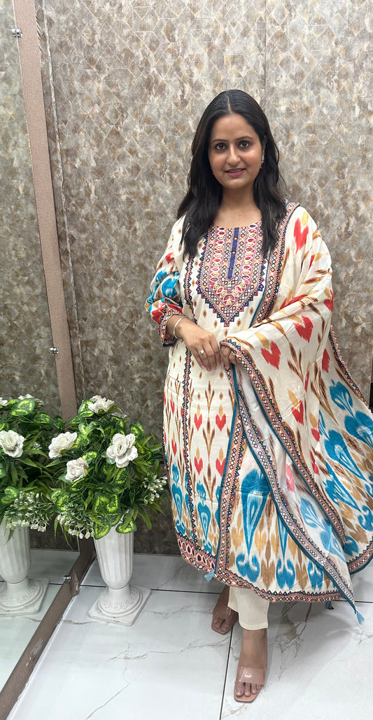 Partywear 3 Piece