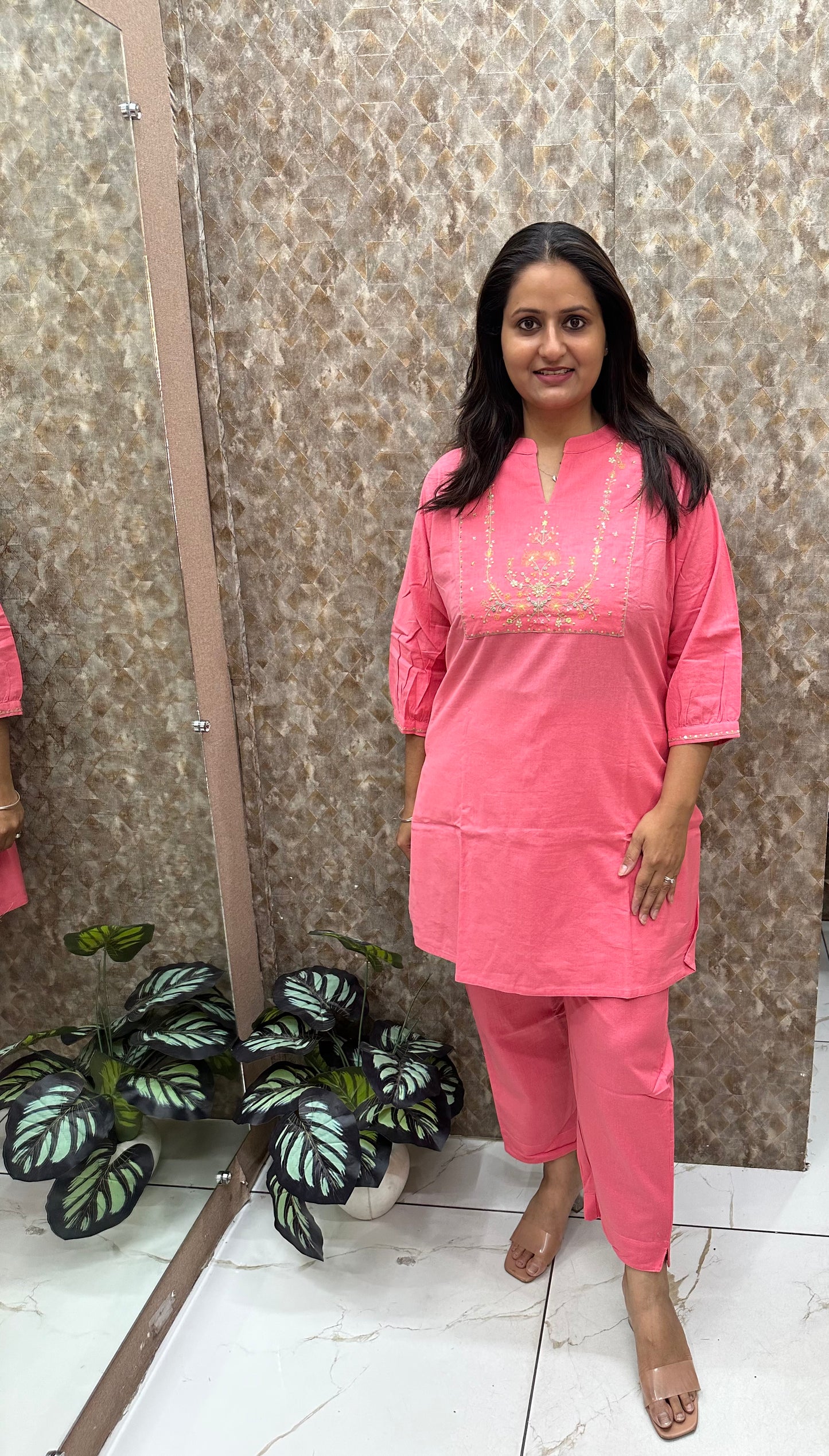 Embroidered Co-Ords