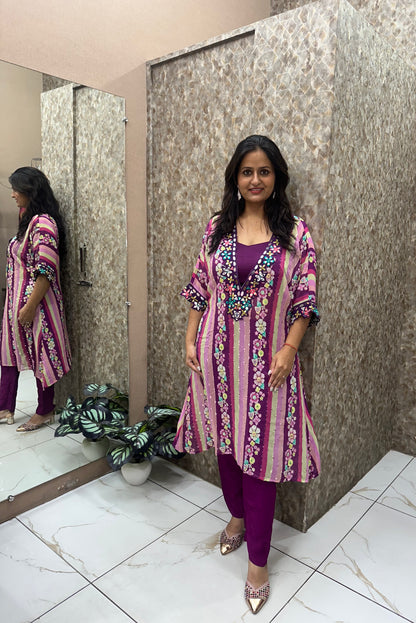 Indo Wester Dress