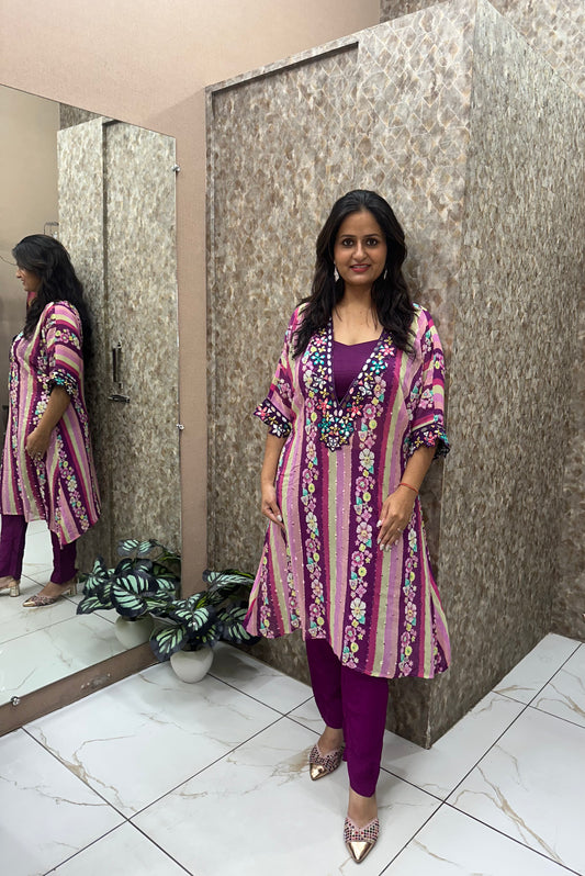 Indo Wester Dress