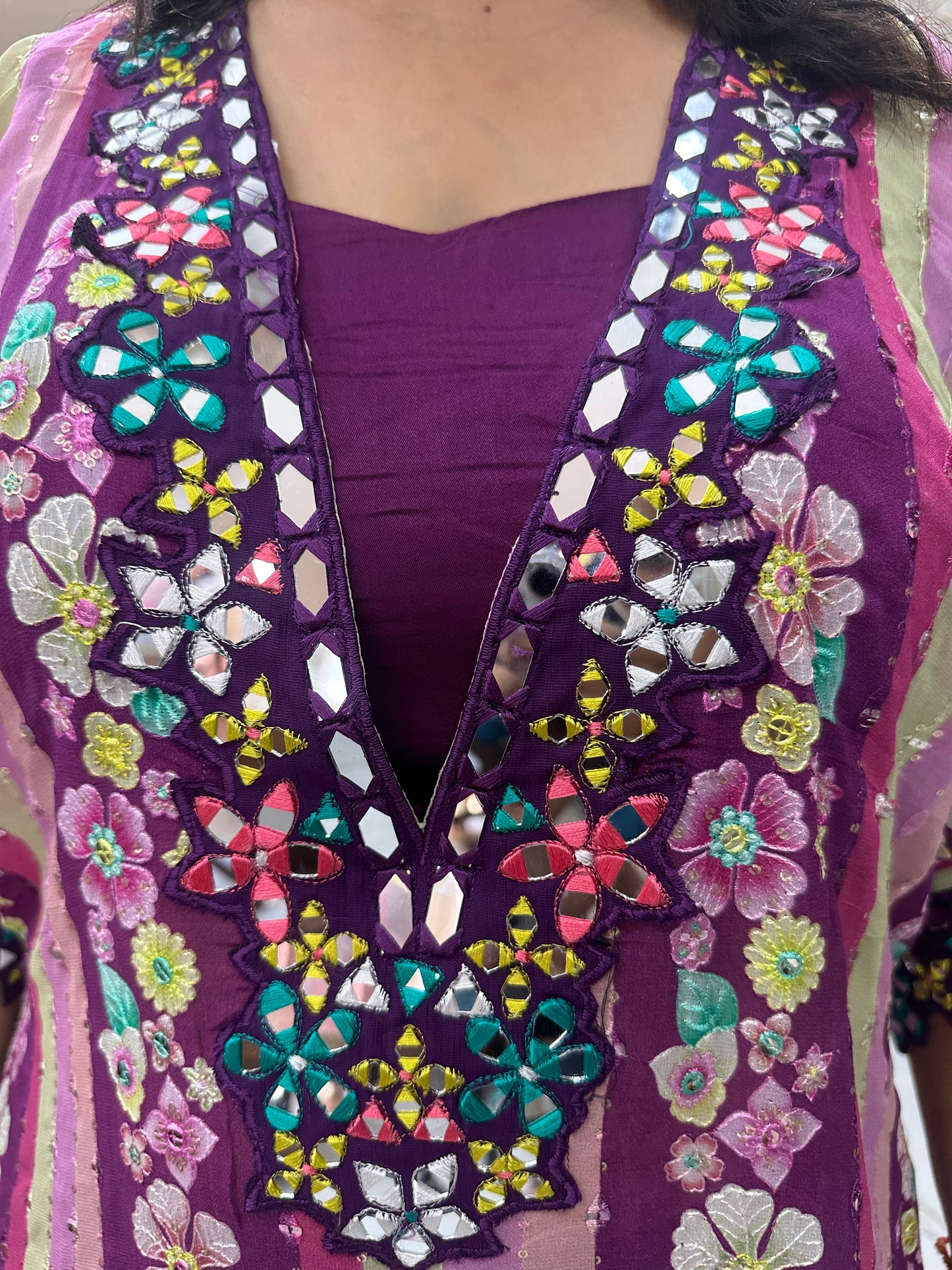 Indo Wester Dress