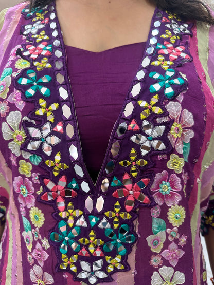 Indo Wester Dress