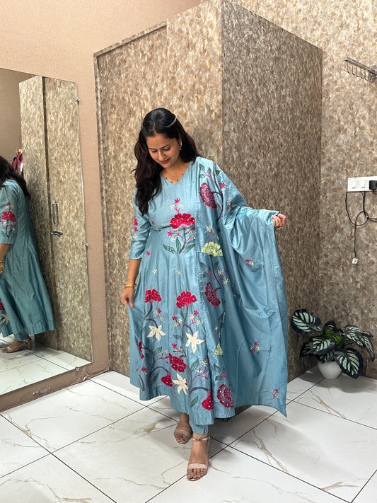 Formal Anarkali Suit